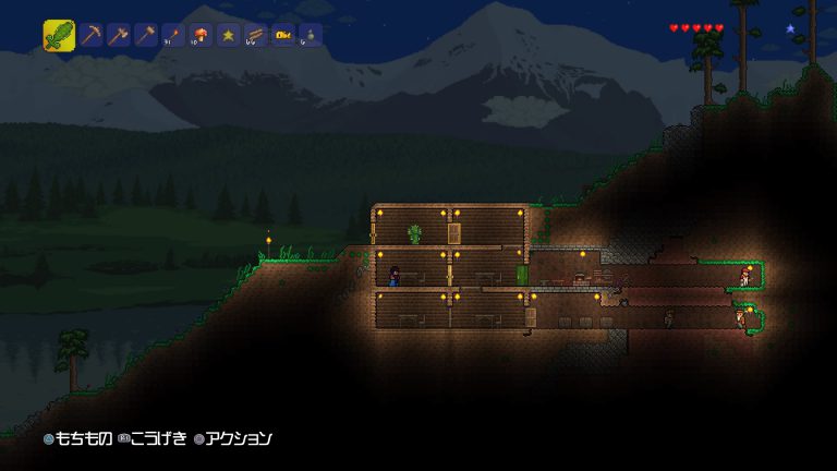 テラリアのクロスプレイ&クロスセーブ / すぽあら！