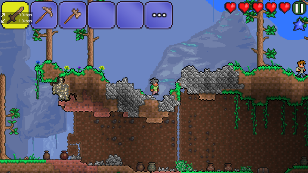 テラリアのクロスプレイ&クロスセーブ / すぽあら！